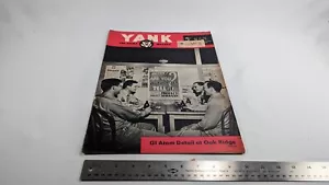 Vintage YANK Magazine Oct 26 1945 - Picture 1 of 4