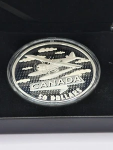 The First 100 Years of Confederation Canada Takes Wing 99.99 $50 2021 5 oz - Picture 1 of 3
