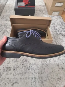Cole Haan Great Jones wingtip 8.5 - Picture 1 of 6