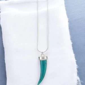 2020 AVON Adjustable Horn Pendant Necklace - New. E101 - Picture 1 of 6
