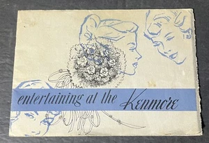 Entertainment the Kenmore Broschüre (Vintage) (William T. Bigler, General Manager) - Bild 1 von 21