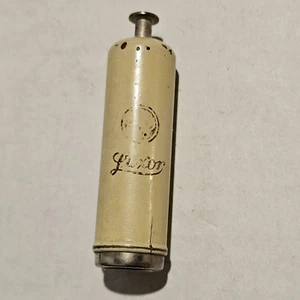 1930er Luxor Pulverspender Stift Pulverreste Vintage Werbung - Bild 1 von 7