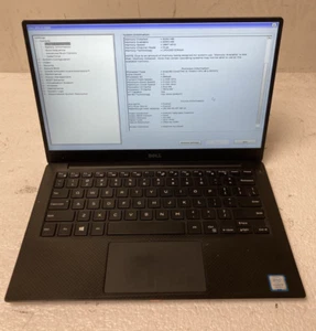 Dell XPS 13 9360 13.3" Intel i5-7200U @2.50GHz 8GB RAM NO SSD For Parts *READ - Picture 1 of 10