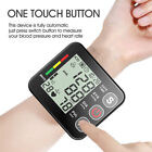 Handgelenk Blut Druck Monitor BP Manschette Herz Rate Puls Blutdruckmessgerät