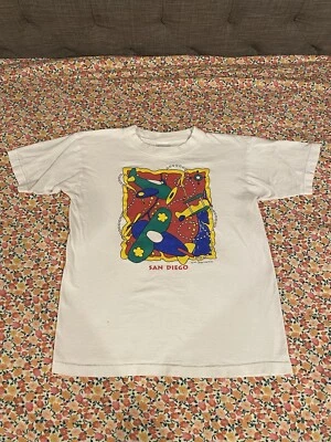 Camiseta vintage 1997 San Diego California Airplane  Foto 1 de 4