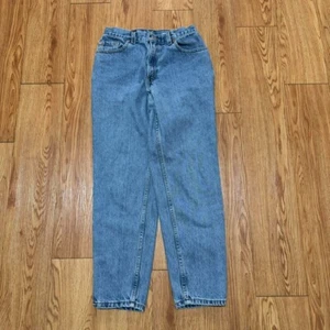 Vintage 90s Levi’s 550 Women’s Light Wash USA Made Jeans Size 8 Petite - Picture 1 of 7