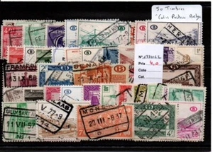 Lot timbres" Colis postaux Belges " - Picture 1 of 1
