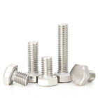 [XM] 304 Stainless Steel Outside Hex Tthreaded Bolts Screws Trimming M6 M8 M10