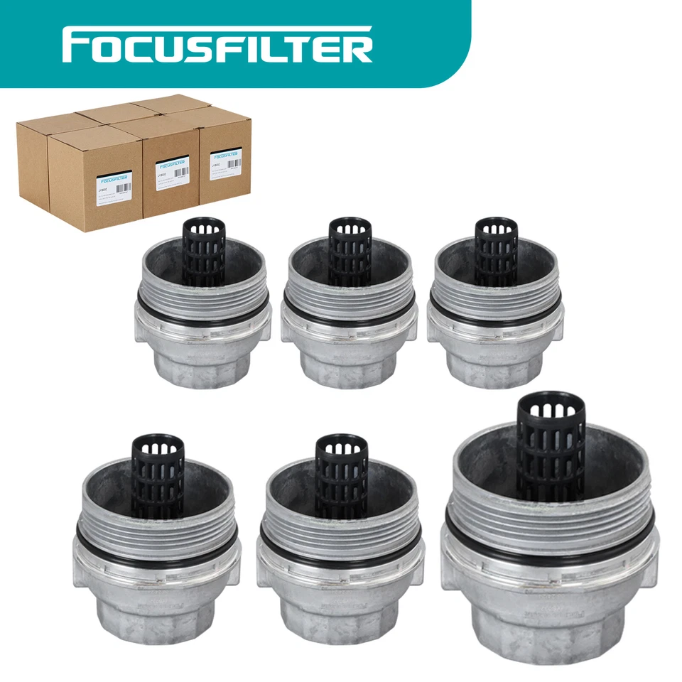 6PCS Engine Oil Filter Housing Cover Fits Lexus IS250 IS350 2006-2015 1562031040 - Imagem 1 de 4