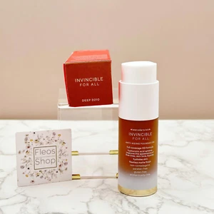 Mirabella Invincible For All Foundation Deep D210 - Fullsize & Authentic - Picture 1 of 4