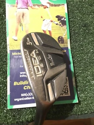 Adams Idea Tech V3 5 Iron Hybrid Accra 80i Graphite Shaft Left Handed - Image 1 of 4