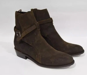 Thursday Boot Company Botas de Gamuza Oliva Oscura Rogue Para Hombre Talla 14 - Imagen 1 de 24