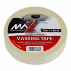 Masking Tape - Cream 50m x 25mm