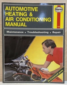 Automotive Heating and Air Conditioning Manual Haynes 1480 - Picture 1 of 2