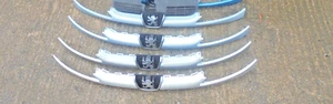 PEUGEOT 206 FRONT GRILL UNDER LIGHT TRIM - Picture 1 of 6