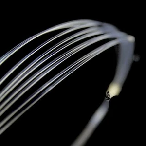 Plastic Wire / Brim Reed for Hat Brim - Clear 1.2mm / 17 Gauge (Price for 5m)... - Picture 1 of 1