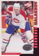 1997-98 Score Montreal Canadiens #11 Vladimir Malakhov