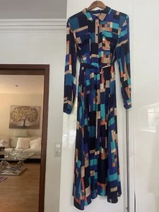 **SURKUMA**Damen Kleid**Maxikleid**XXL**Winter**EDEL&Schick**NEU! - Bild 1 von 4