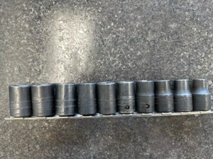SNAP-ON 10pc. 12" SOCKET SET (PS2018723) - Picture 1 of 3