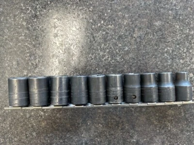 SNAP-ON 10pc. 12" SOCKET SET (PS2018723) - Image 1 of 3