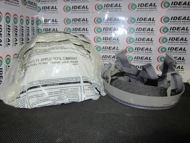 MSA TYPEI Class E Protective Helmet NEW IN BOX - Image 1 of 1