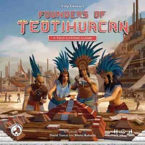 Founders of Teotihuacan - Ancient City Board Game by Board&Dice - New & Sealed - Picture 1 of 3