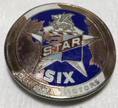 1926/1927 年杜兰特星形六辐射刺绣 — 第 1/4 张图片