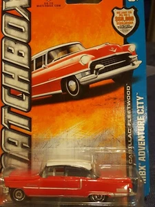 matchbox  Lot of 3. food truck, TwoStorybus ,55 Cadillac Fleetwood  great find - Picture 1 of 8