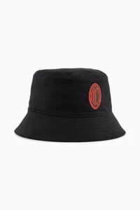 PUMA Adults Unisex AC Milan Football ESS Bucket Hat S/M 025708 04 - Picture 1 of 2