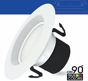 20 pcs Down Light Trim 10W LED Recessed Dimmable 4 Inch Retrofit 3000K - Picture 1 of 5