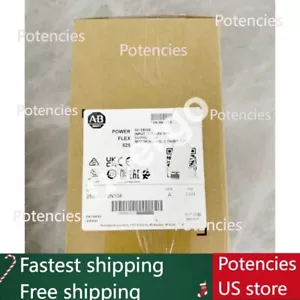 Brand New AB 25B-D2P3N104 PowerFlex 525 AC Drive Factory seal - Picture 1 of 1