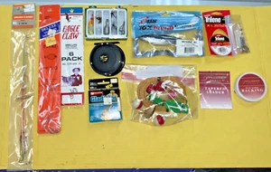 Assorted Fishing Accessories - AS IS - Picture 1 of 5