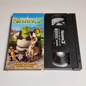 Shrek 2 (VHS, 2004) Cameron Diaz, Eddie Murphy, Mike Myers Kombiversand - Bild 1 von 2