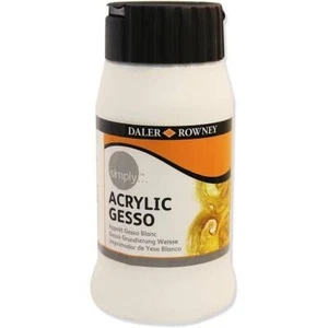 Gesso acrilico DALER ROWNEY acrylic gesso ml.500 - Foto 1 di 1