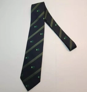 Mens Silk Necktie Japan Expo '05 Kiccoro & Morizo Green Mascots Forrest Spirits - Picture 1 of 7