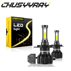 For Toyota Corolla 1998-2000 2X 9003 Front LED Headlight Bulbs High Low Beam - Picture 1 of 10