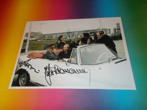 Oliver Masucci + Katja Riemann Er ist wieder da signiert Autogramm 20x28 Foto - Bild 1 von 1
