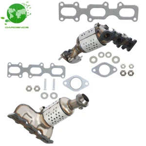 Par convertidor catalítico colector diestro+derecho para Ford Taurus Explorer 3,5 L 2013-2019 - Imagen 1 de 14