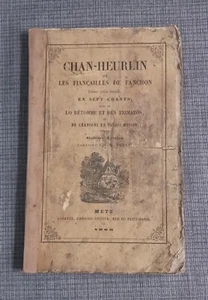 Chan-heurlin ou les fiançailles de Fanchon - Imagen 1 de 1