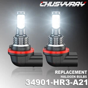 2X Bright LED Headlight Bulb 35/35W For 2020 Kawasaki Utility MULE 4000 4010 - Picture 1 of 9