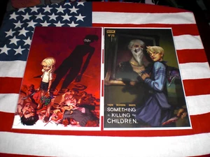 SOMETHING IS KILLING THE CHILDREN NO.17 VF/NM 2021 VIRGIN VARIANT & NO.20 BOOM - Picture 1 of 9