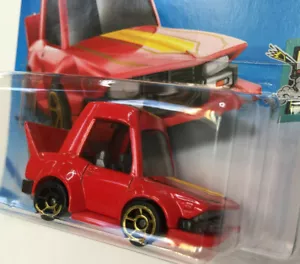 Hot Wheels - Manga Tuner - FACTORY ERROR - Tooned 2020 Red New - Picture 1 of 3