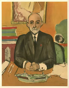 Henri Matisse Lithographie Imprimé En 1954 - 8800904 - Photo 1 sur 1