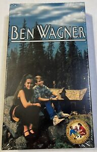 Ben Wagner (VHS 1990) Feature Films for Families VCR Tape NEW SEALED
