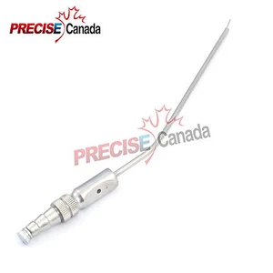 PRECISE CANADA Frazier Suction Tube Angled 7 Fr. - Picture 1 of 2