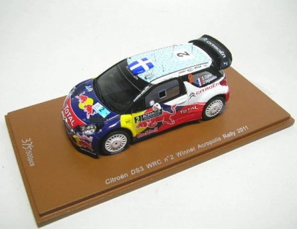 Citroen DS3 Nr. 2 Vincitore Acropolis Rally 2011 - Immagine 1 di 1