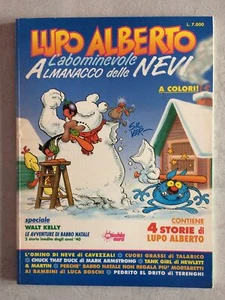 Lupo Alberto L'ABOMINEVOLE ALMANACCO DELLE NEVI- Silver -1994[DOT] - Imagen 1 de 1
