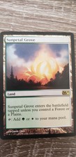 Sunpetal Grove Magic 2012 (M12) Magic mtg Light Play, English x1 1x