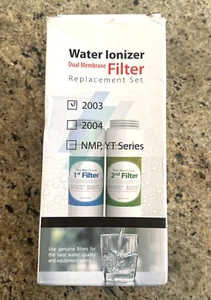 Filtertech Original Duel Membrane Water Ionizer Filter Iondoctor hi ty2003 NIB - Picture 1 of 6