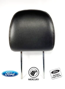 2005-2012 Ford Escape Mariner Front Driver / Passenger Headrest Black Leather - Bild 1 von 20